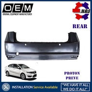 Proton Preve Rear Bumper Belakang
