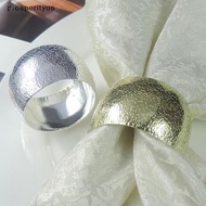 [Prs] Napkin Rings Wedding Party Hotel Serviette Buckle Napkin Holder Table Decor [DDD]