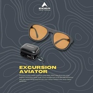 EIGER 5704 EXCURSION AVIATOR, DGR kacamata lipat stylish riding serie