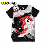 Koi fish T-shirt Koi fish painting shirt