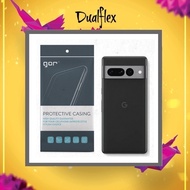 GOR Pixel 7 / Pixel 7 Pro Transparent Rubber TPU Protection Case