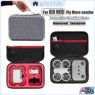 【SG-SPOETRY】Carrying Case for DJI Neo Portable Storage bag for DJI Neo Drone Fly More Combo Accessor
