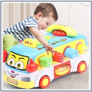 econsafe Malaysia High Simulation Alloy Bus Model Children Bus Toys Metal Model Vehicle Kids Toys Co