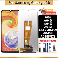For Samsung Galaxy A04 A04S A04E A042 A045 A045M A045F A045F/DS LCD Original