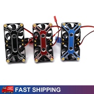 NEW RC Motor Heat Sink Efficient Cooling Fan 4985 1717 For 1/5 ARRMA X-Maxx RC Crawler Upgrade Parts