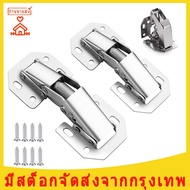 Furniture Hinges Door hinge 4 Inches 3 No Drilling Required Cabinets Windows Size 90 Degrees