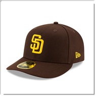 [ANGEL NEW ERA] ERA MLB San Diego Cleric 59FIFTY Low Profile Formal Player Cap