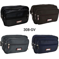 GIVI Beg pinggang lelaki Waist bag Pouch Bag Men Waist Bag Canvas Casual pouch bag 308