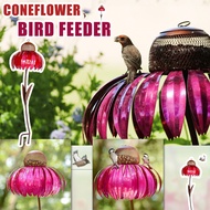 Sensation  Coneflower Bird Feeder Wild Bird Feeder Gazebo Hummingbird Feeder