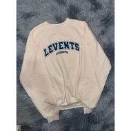 (NEW) SWEATER LEVENT SHIRT SIZE 2 3 4