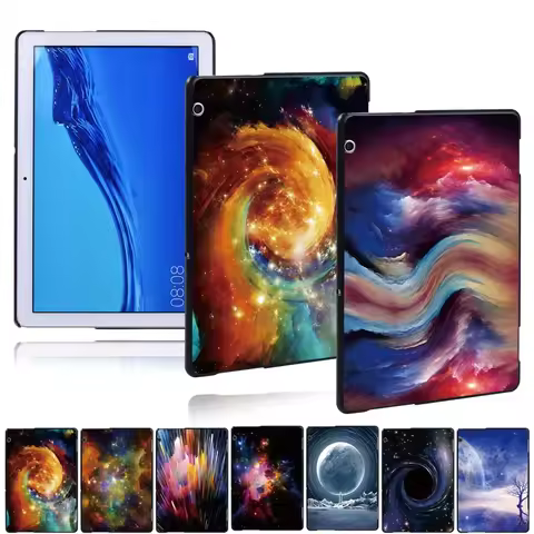 For Huawei MediaPad M5 10.8"/M5 Lite 10.1"/M5 Lite 8/T5 10 10.1"/T3 10 9.6"/T3 8.0" Tablet Case Star