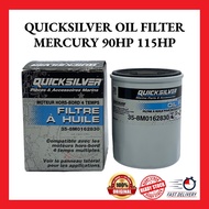 QUICKSILVER OIL FILTER 4-STROKE 60HP 90HP 115HP 25HP 30HP 40HP 50HP MERCURY 35-8M0162830 8M0065103 OUTBOARD PART BOAT