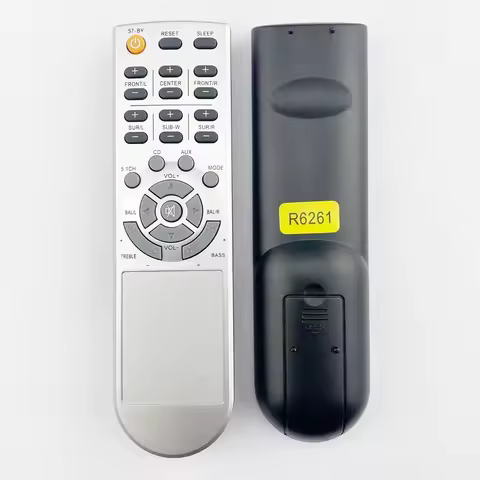 Original Remote Control R6261 Fits for Microlab H500 H600 X25 X27 Audio System