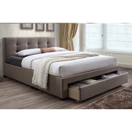 Lil Prairie Darcy Drawer Bedframe | Drawer Storage Bed Frame | Divan Bed - Queen Size - Free Delivery