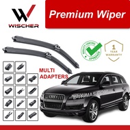 Audi Q7 SQ7 SUV 2015 - Present Wischer Nano-BOND Wiper Blade (1SET)