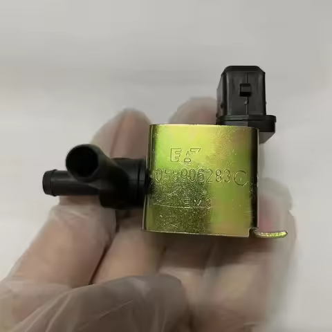 OEM Genuine N75 Turbo Boost Control Valve Solenoid For Beetle-Passat 1.8T 058 906 283 C 058906283C 0