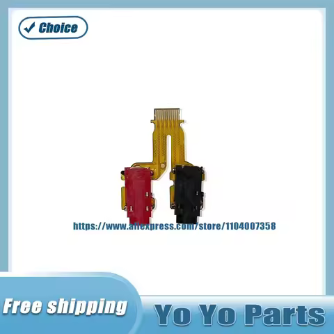 For Sony A7S3/A7R4/A7M4 Microphone Interface Board Ribbon Cable Audio Port Accessories