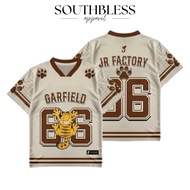 SOUTHBLESS jersey retro vintage anime one piece luffy gear 5