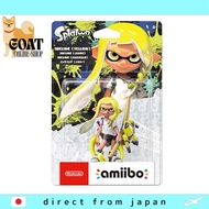 【From Japan】 amiibo Inkling [Yellow] (Splatoon Series)