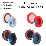 Cooling Gel Ear Pads For Beats Studio 2 Studio 3 wireless headphones replacement Studio2 Studio3 ear