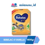 BEBELAC 4 (3-6 TAHUN ) VANILA MADU 1800 GR