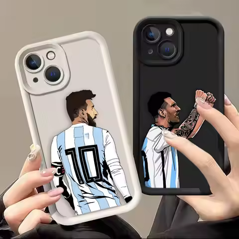 Football Players M-Messi 10 Phone Case For REALME 7 7I 8 8I 9 11 12 13 14 C35 C53 C55 C63 C65 C67 C7