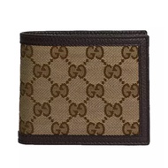 Gucci Men's Signature Bifold Wallet 260987