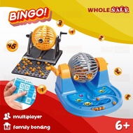 BINGO LOTTO Lottery Games Classic Game Board Lucky Draw Number Picker Play Family Time / Permainan L