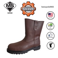 [Ready Stock] Guzzi 302 High cut Pull On safety boots SIRIM APPROVED