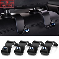 Volvo Car Hanger Hooks Back Seat Organizers Rear Decoration Storage Accessories For S80 XC90 V60 XC40 XC60 S60