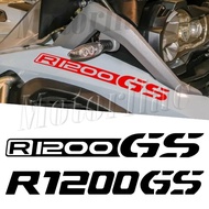 Motorcycle Front Stickers Motocross Fairing Decals Accessories Waterproof For R1200GS R1200 Gsa 1200