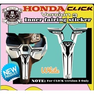 Honda Click Version 3 Inner Fairing / Click Version 3 Only Accessories