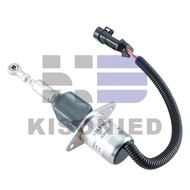 3939019 Fuel Shut Off Solenoid SA-4889-24 for Cummins Engine QSL9.3 C&B 5.9L 8.3L Hyundia 335LC-7 St