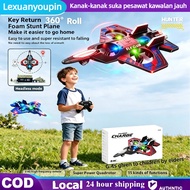 [MY Stock]New Style Children's Foam Remote Control Airplane: Intelligent Gravity Sensor Outdoor Remo