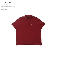 Armani Exchange เสื้อโปโลผู้ชาย รุ่น XM001289-AF10363-UA328-สีแดง