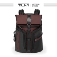 TUMI ALPHA BRAVO LOGISTICS BACKPACK OXBLOOD COLOUR