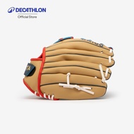 Decathlon Kids' Left-Handed Baseball Glove Ba100 Gloves For Children Model Ba100