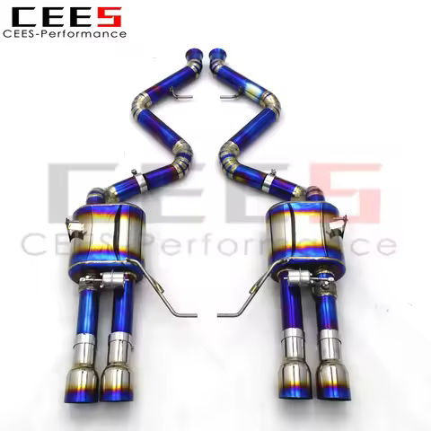 Hot Sale CEES Axle Exhaust for BMW M3 E90/E92/E93 4.0L | Exhaust Pipe/Muffler/Valve Control | High-P