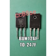 BUW12AF BUW12F BUW12 TO-247F N-CHANNEL POWER TRANSISTOR PHILIPS NXP