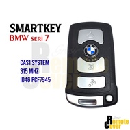 Complete Remote Set Smartkey Slot Key BMW 7 Series E65 E66 CAS1 System 315Mhz ID46 PCF7945