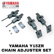 Y15ZR/Y16ZR STD SWING ARM CHAIN ADJUSTER SET YAMAHA