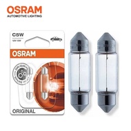 Osram 6418 02B (2pcs) C5W 5W 12V SV8.5-8 239 Halogen Bulb Automotive Lighting Car Bulb