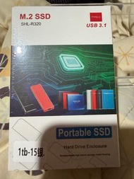 SSD external case