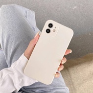 Square Liquid Silicone Phone Case For Samsung Galaxy M42 A42 A33 A32 5G A41 A34 A31 Protector Phone