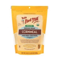 Bob’s Red Mill Organic Medium Grind Cornmeal 有機 中等研磨粟米麵粉 24oz / 680g【039978039187】