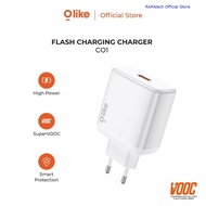 Olike CO1 Super VOOC 33W Flash Charging Charger Adapter