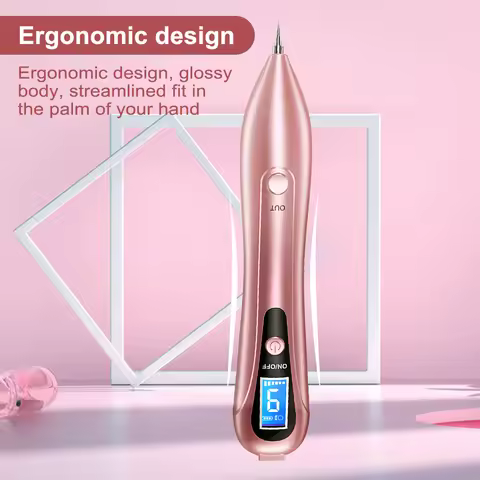 LCD Plasma Pen 9-level Professional Mole Wart Freckle Tattoo Removal Device Melasma Skin Label Laser
