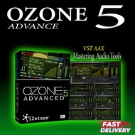 Izotope Ozone 5 Advance 5.0.1 VST AAX Effect plugin Mastering Tool For Windows Full
