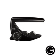 G7th Capo Performance 3 Third Generation Transposer Black Lifetime [Lifting Musical Instruments.audi