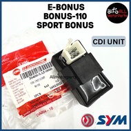 [100% ORI] SPORT BONUS E-BONUS BONUS110 BONUS 110 CDI UNIT COMP 30400-SA5-0000 100% ORIGINAL SYM